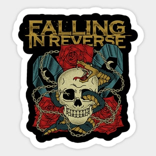 the-music-band-falling-in-reverse-To-enable all products 126 Sticker